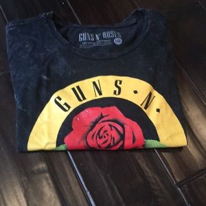 Guns and roses shirt